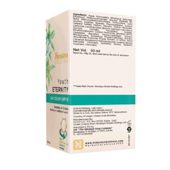 Himalaya Herbal Ayurvedic Personal Care Youth Eternity Für jugendliche Ausstrahlung, Tagescreme für jeden Tag, 50 ml