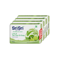 Sri Sri Tattva Lime & Tea Tree Oil Soap (3 + 1 Combo Pack) 75gm