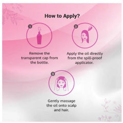 Himalaya Herbal Ayurvedic Personal Care Anti-Haarausfall Fördert das Haarwachstum Verhindert Haarausfall Haaröl