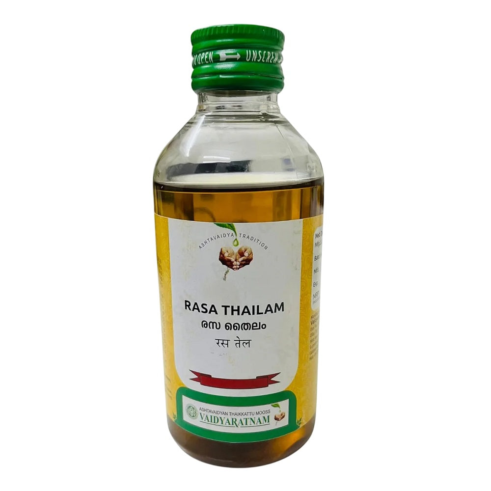 Vaidyaratnam Rasa Thailam Oil
