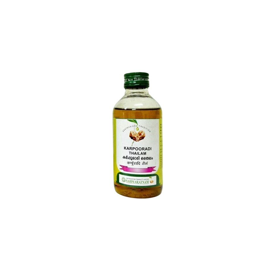 Vaidyaratnam Ayurvedic Karpooradi Thailam Oil