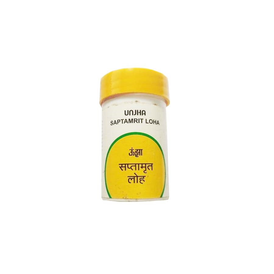 Unjha Ayurvedic Saptamrit Loha Tablets
