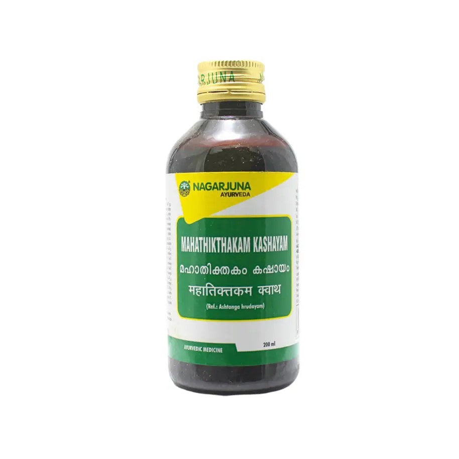 Nagarjuna Ayurvedic Mahathikthakam Kashayam Liquid 200ml
