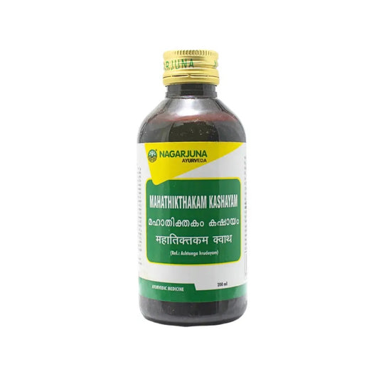 Nagarjuna Ayurvedic Mahathikthakam Kashayam Liquid 200ml