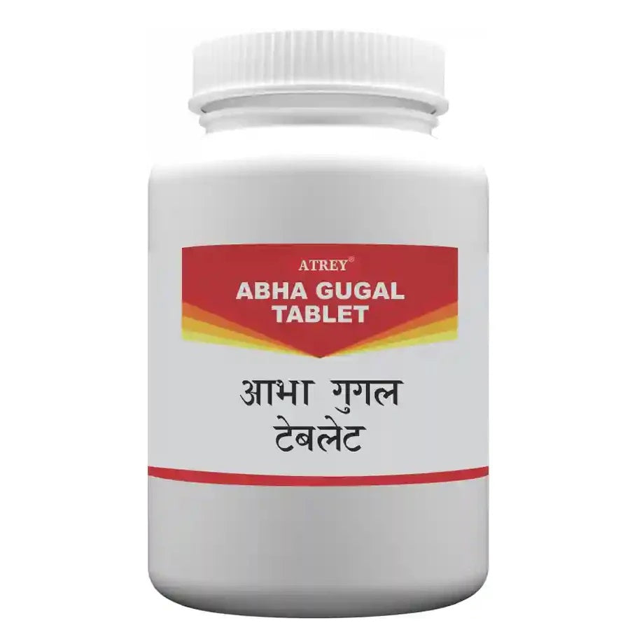 Atrey Ayurvedic Abha Gugal Tablets