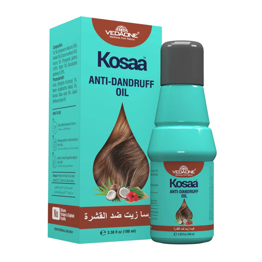 Vedaone Kosaa Anti Dandruff Oil 100ml