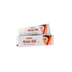 Bakson's Homoeopathy Acne Aid Clears Skin 75 Tablet & Cream 30gm