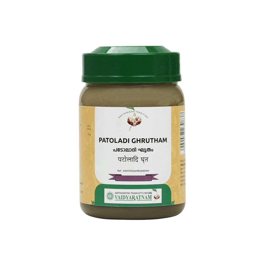 Vaidyaratnam Patoladi Ghrutham 150g