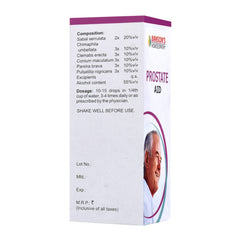 Bakson's Homoeopathy Prostate Aid For healthy prostate Drop 30ml