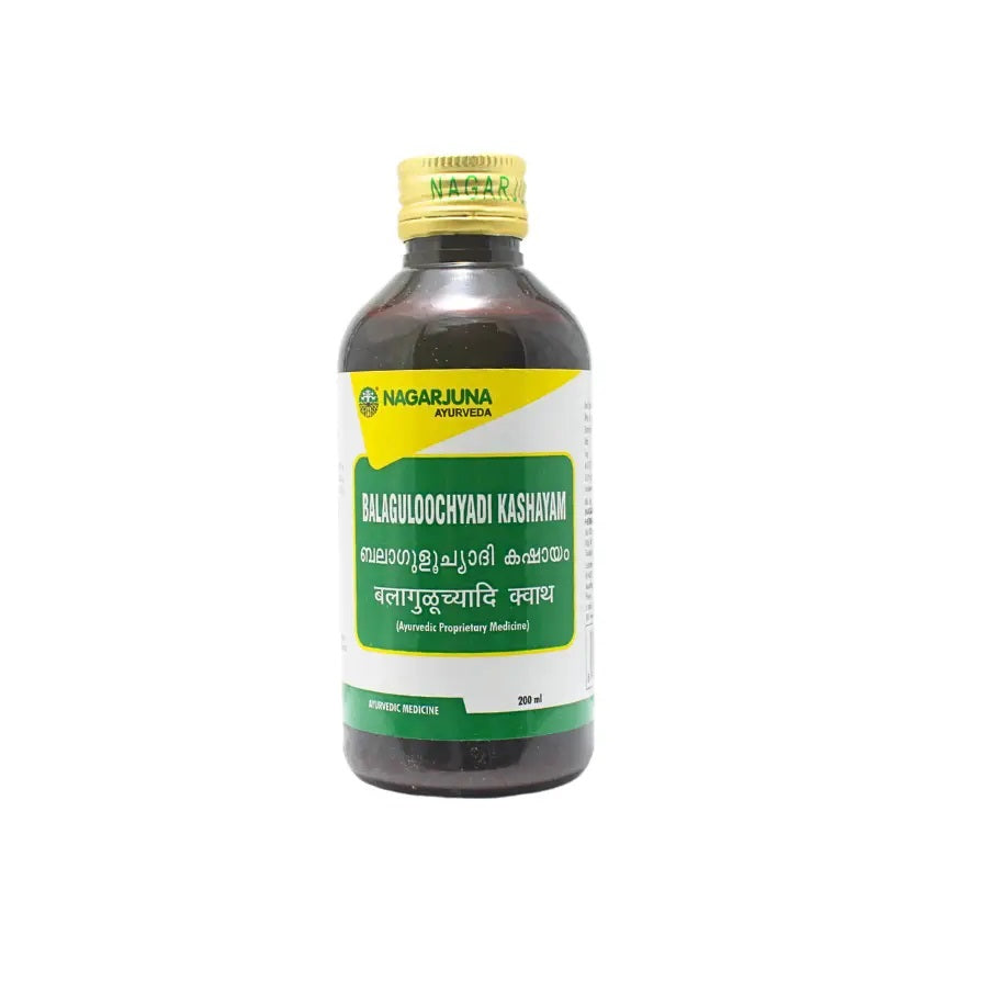 Nagarjuna Ayurvedic Balaguloochyadi Kashayam Liquid 200ml
