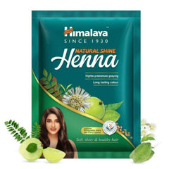 Himalaya Herbal Ayurvedic Personal Care Soft,Shiny And Healthy Hair Natural Shine Henna Powder