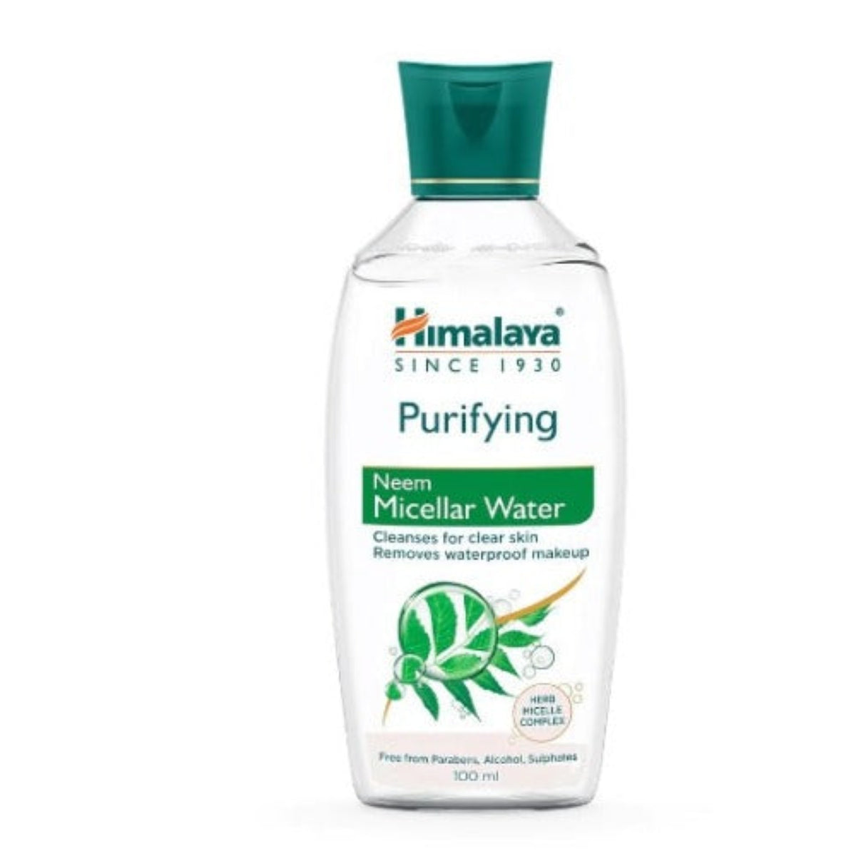 Himalaya Herbal Ayurvedic Personal Care Purifying Neem Micellar Water Liquid 100 ml