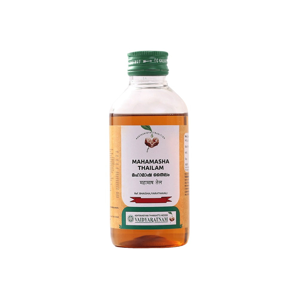Vaidyaratnam Mahamasha Thailam Oil
