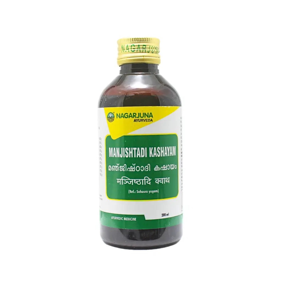 Nagarjuna Ayurvedic Manjishtadi Kashayam Liquid 200ml