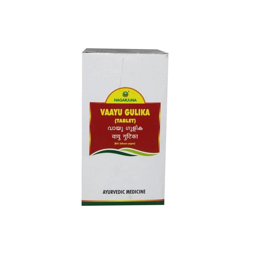Nagarjuna Ayurvedic Vaayu Gulika 100 Tablets