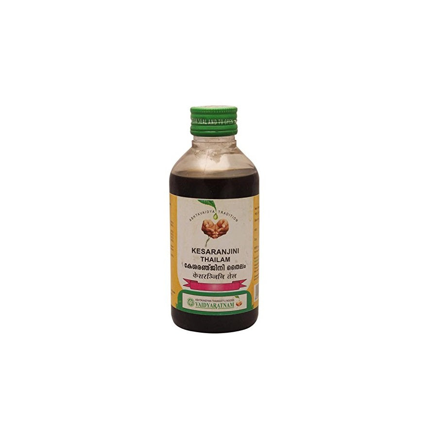 Vaidyaratnam Ayurvedic Kesaranjini Kera Thailam Oil