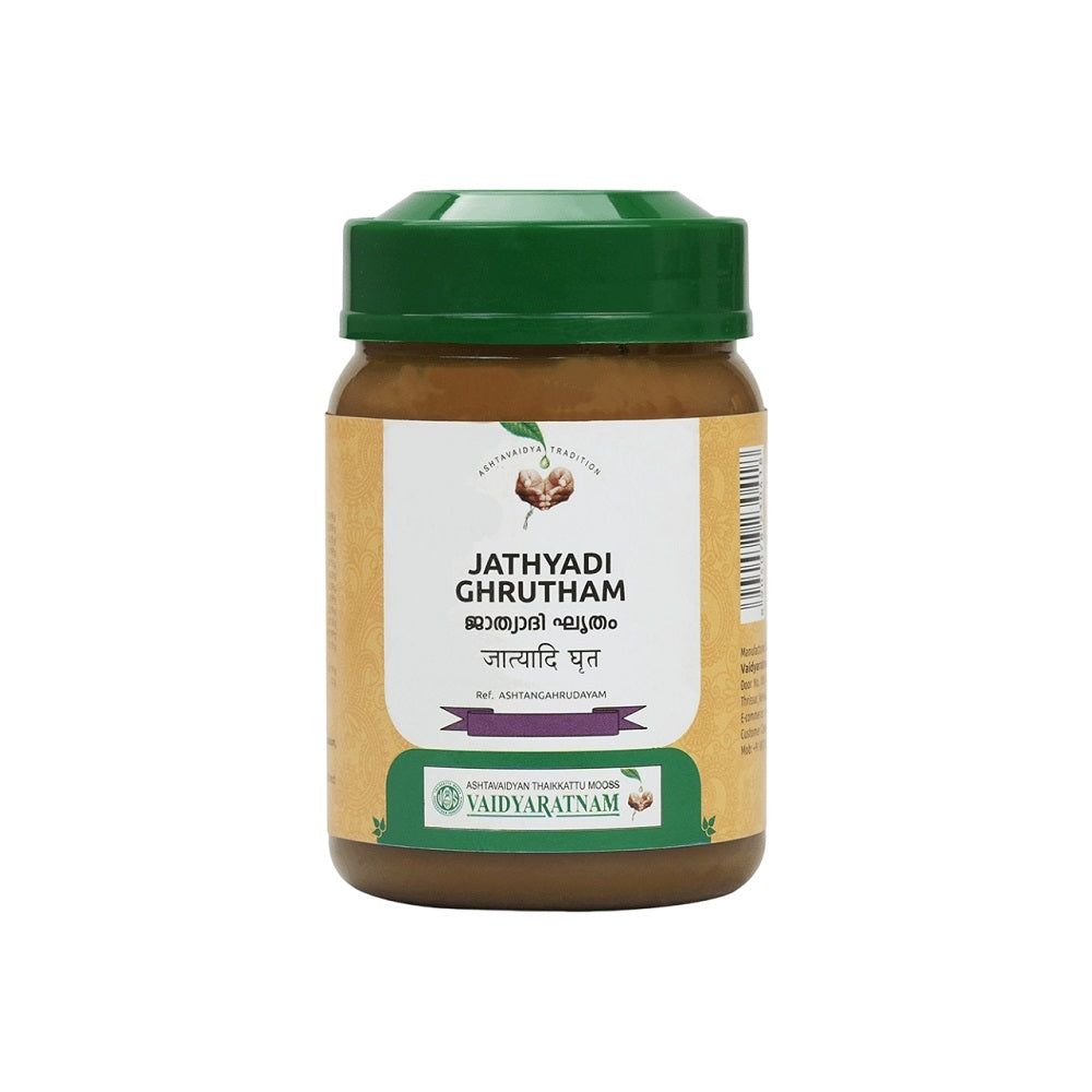 Vaidyaratnam Ayurvedic Jathyadi Ghrutham 150g