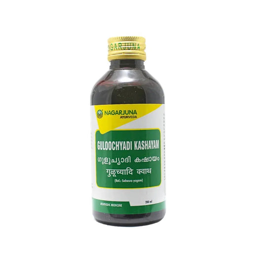 Nagarjuna Ayurvedic Guloochyadi Kashayam Liquid 200ml