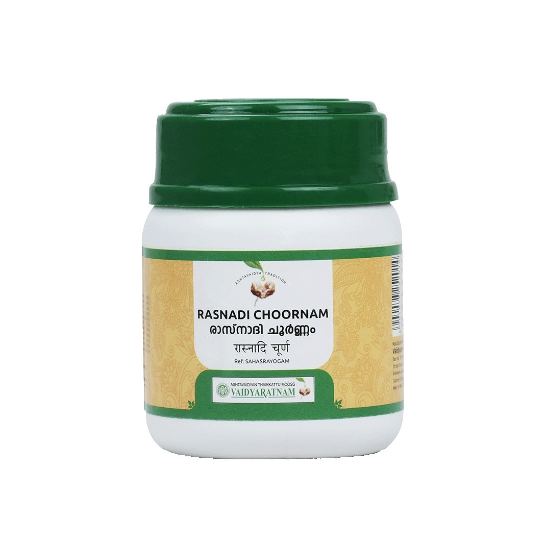 Vaidyaratnam Rasnadi Choornam Powder 30gm