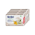 Sri Sri Tattva Jasmine & Vitamin E Soap (3+1 Combo Pack) 100gm