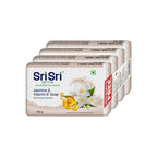 Sri Sri Tattva Jasmine & Vitamin E Soap (3+1 Combo Pack) 100gm