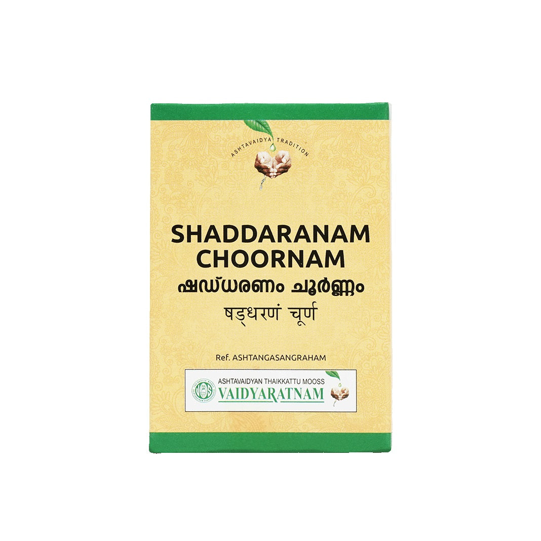 Vaidyaratnam Shaddaranam Choornam Powder 50g