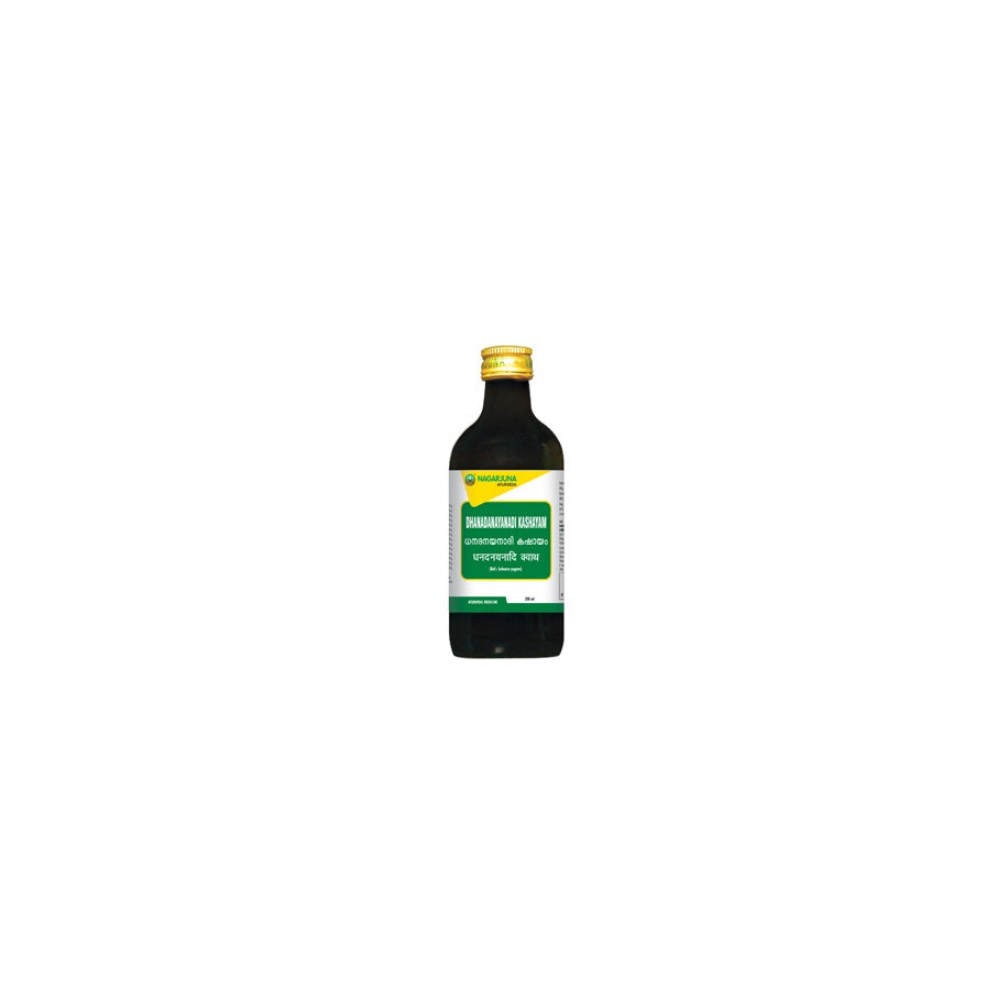 Nagarjuna Ayurvedic Dhanadanayanadi Kashayam Liquid 200ml