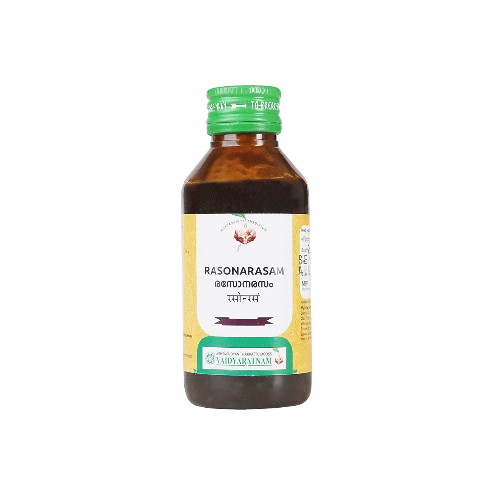 Vaidyaratnam Rasonarasam Kashayam Liquid 200ml