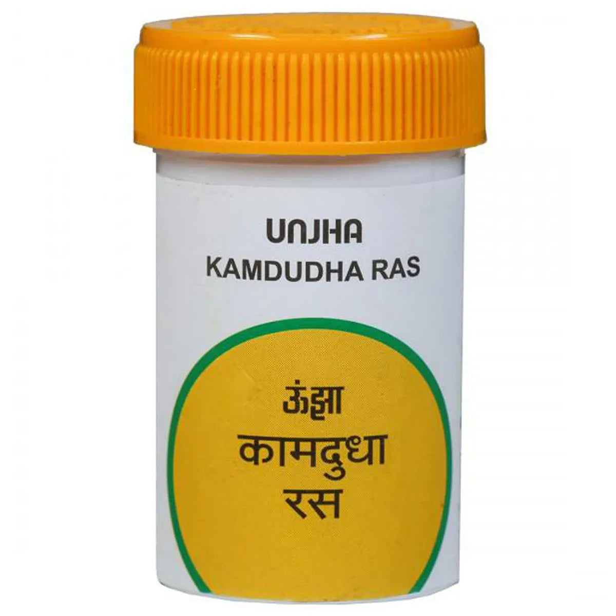 Unjha Ayurvedic Kamdudha Ras Tablets