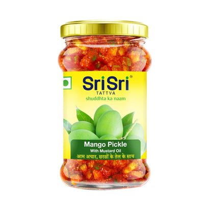 Sri Sri Tattva Indian Mango Pickle 300g