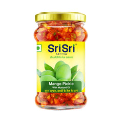 Sri Sri Tattva Indian Mango Pickle 300g