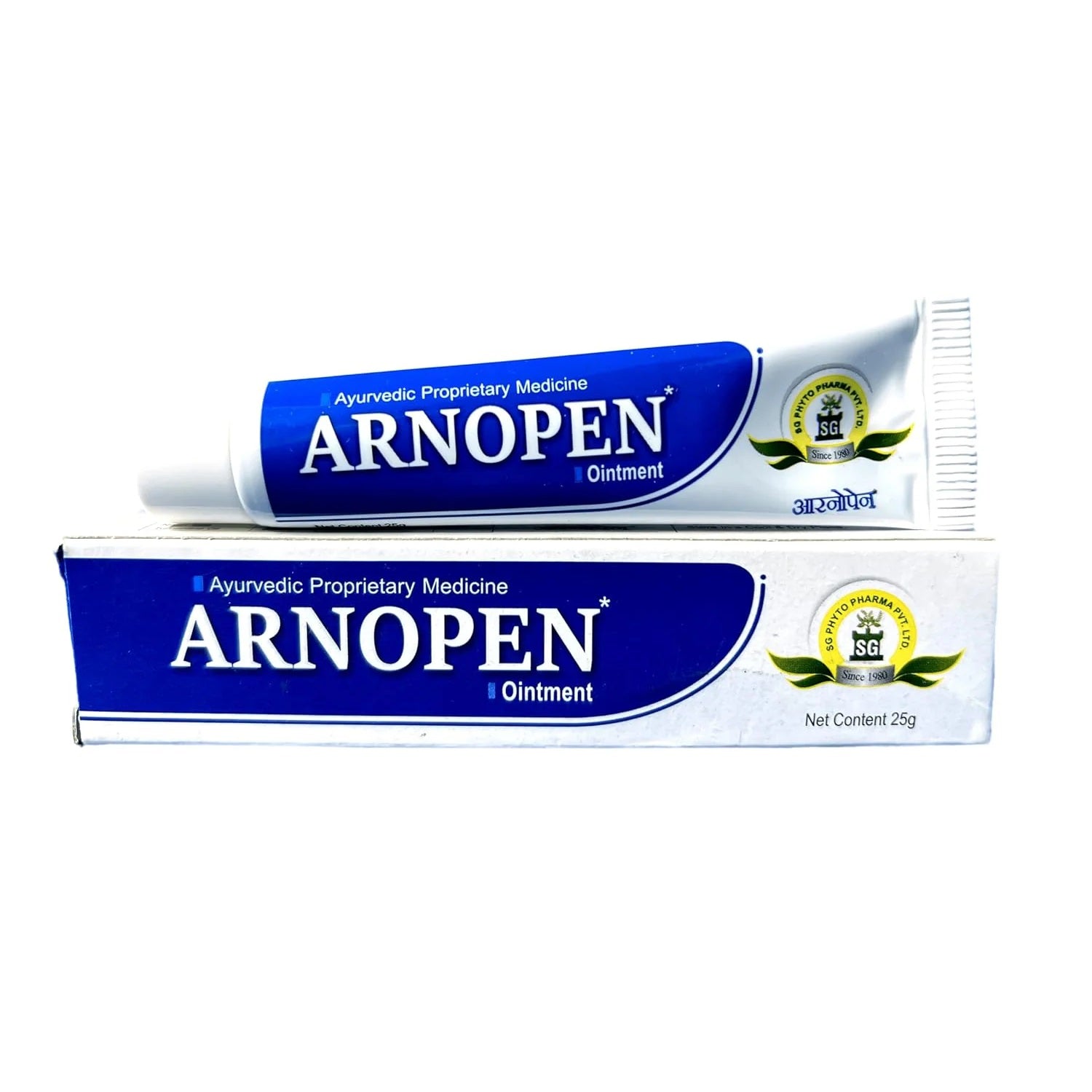Sg Phyto Pharma Ayurvedic Arnopen Capsule,Ointment & Liniment