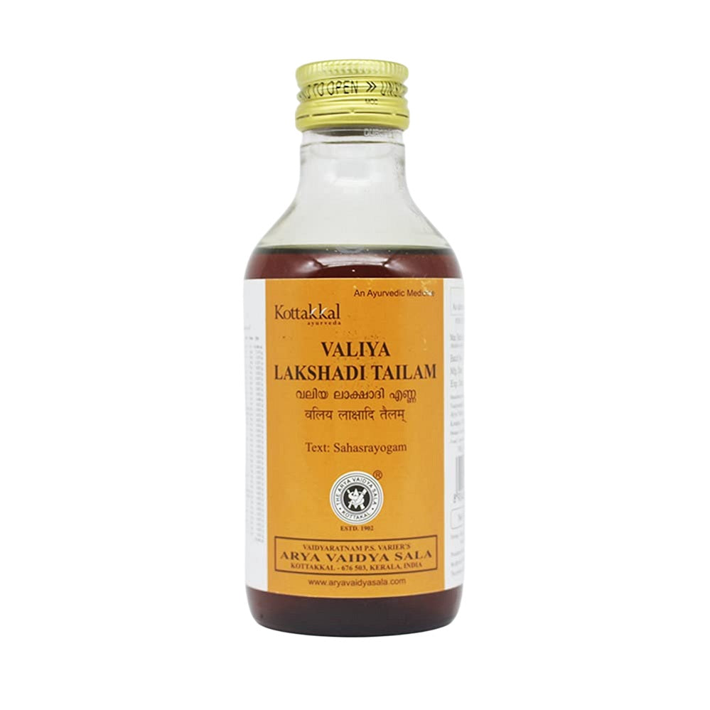 Kottakkal Ayurvedic Valiya Lakshadi Tailam Oil 200ml