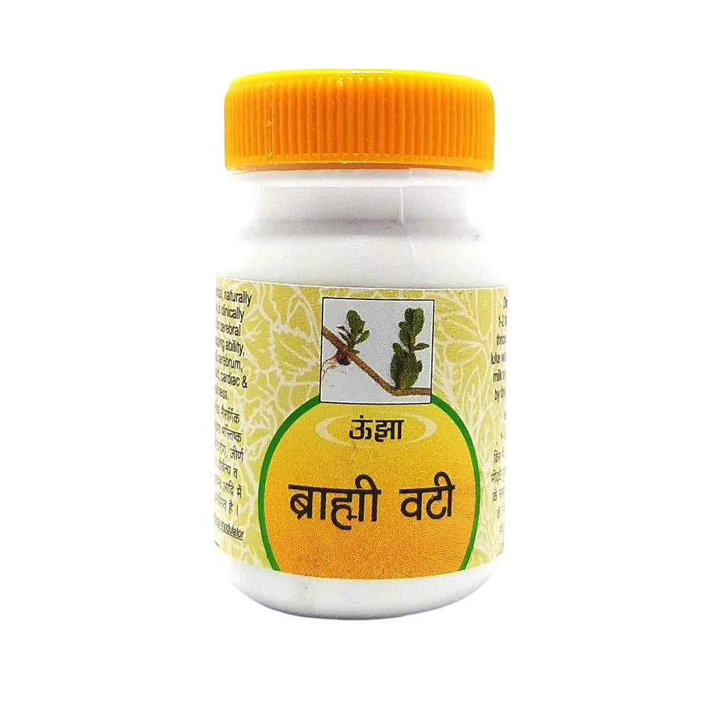 Unjha Ayurvedic Brahmi Vati Tablet
