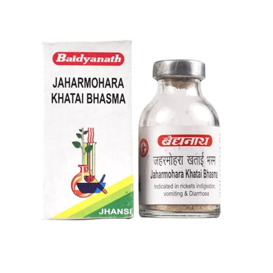 Baidyanath Ayurvedisches (Jhansi) Jaharmohara Khatai Bhasma Pulver