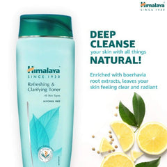 Himalaya Herbal Ayurvedic Personal Care Освежающий и очищающий Освежает и очищает кожу, не содержит масел, жидкий тоник