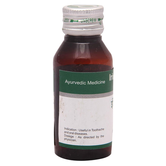 Dhanvantari Ayurvedic Irimedadi Taila Useful In Toothache & Oral Disease Oil