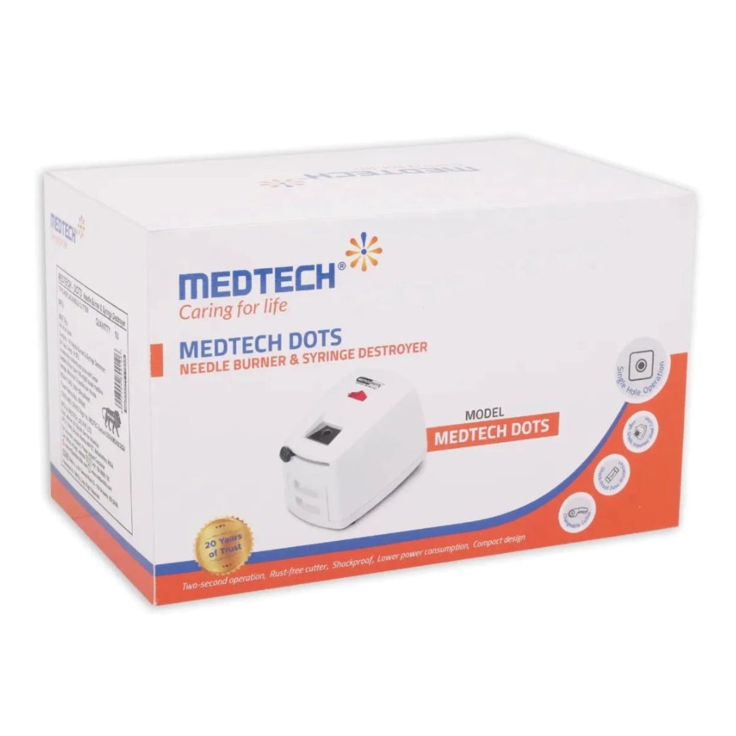 Medtech Needle Burner & Syringe Destroyer