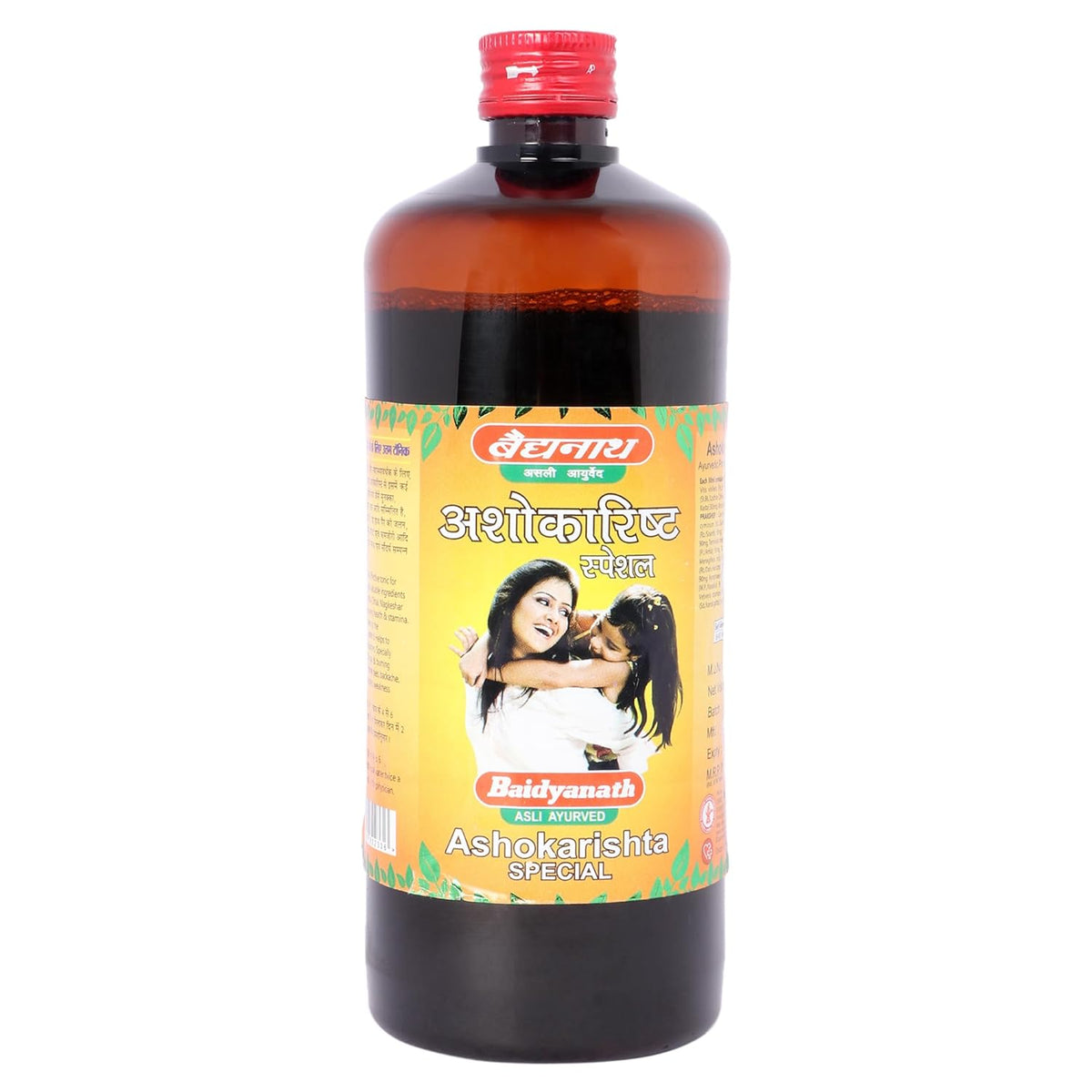 Baidyanath Ayurvedic (Jhansi) Ashokarishta Spezialflüssigkeit 450ml