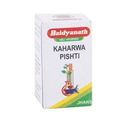 Baidyanath Ayurvedic (Jhansi) Kaharwa Pishti Powder 2.5gm
