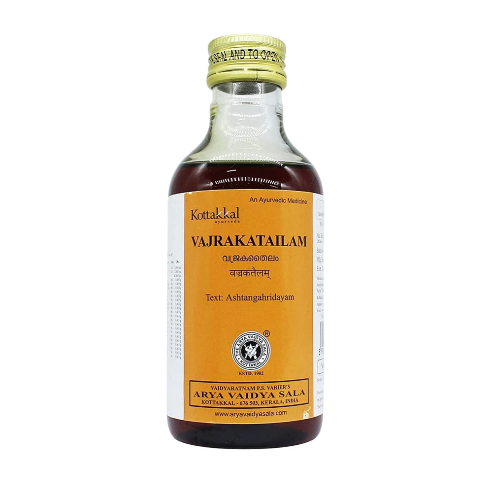 Kottakkal Ayurvedic Vajraka Tailam Oil 200ml