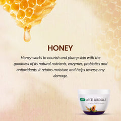 Bakson's Sunny Herbals Anti Wrinkle With Aloevera For a Youthful Look Skin Care Cream