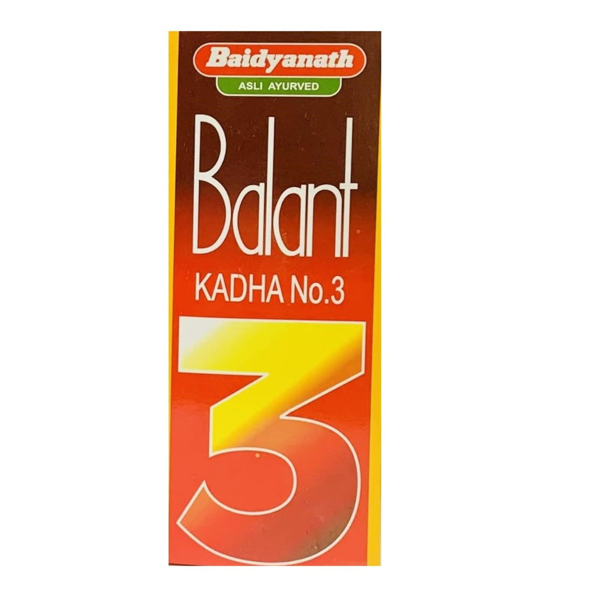 Baidyanath Ayurvedic Balant Kadha (No-1,2 & 3) Post Delivery,Blood Circulation Liquid