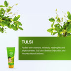 Bakson's Sunny Herbals Gesichtswaschgel Calendula und Teebaumöl Natürliches Reinigungsgel