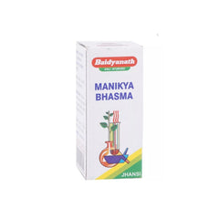 Baidyanath Ayurvedic Manikya Bhasma Powder