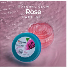 Himalaya Herbal Ayurvedic Personal Care Natural Glow Rose Look Beautiful,Glow Naturally Face Gel