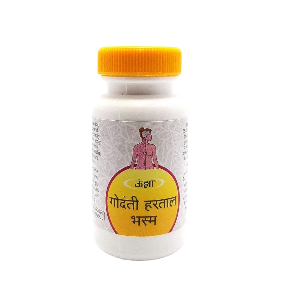 Unjha Ayurvedic Godanti Hartal Bhasma Powder