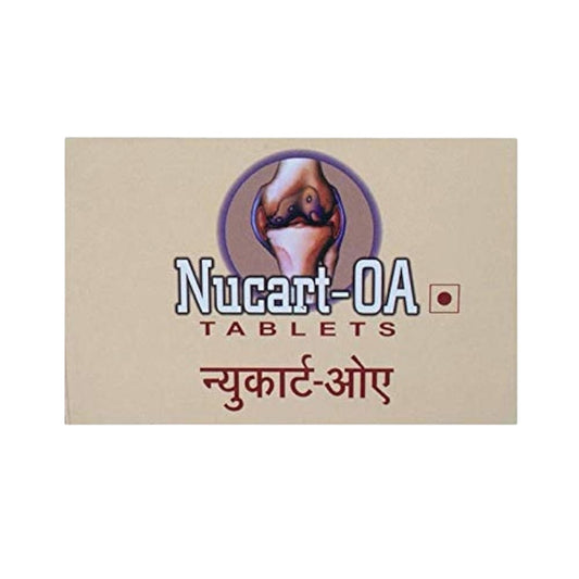 2 X Gufic Herbal Ayurvedic Nucart OA 12 Tablets