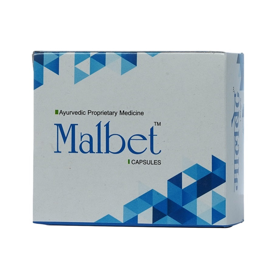 SG Phyto Pharma Ayurvedic Malbet 75 Capsules