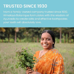 Зубная паста Himalaya Herbal Ayurvedic BOTANIQUE Complete Care (просто корица) 150 г